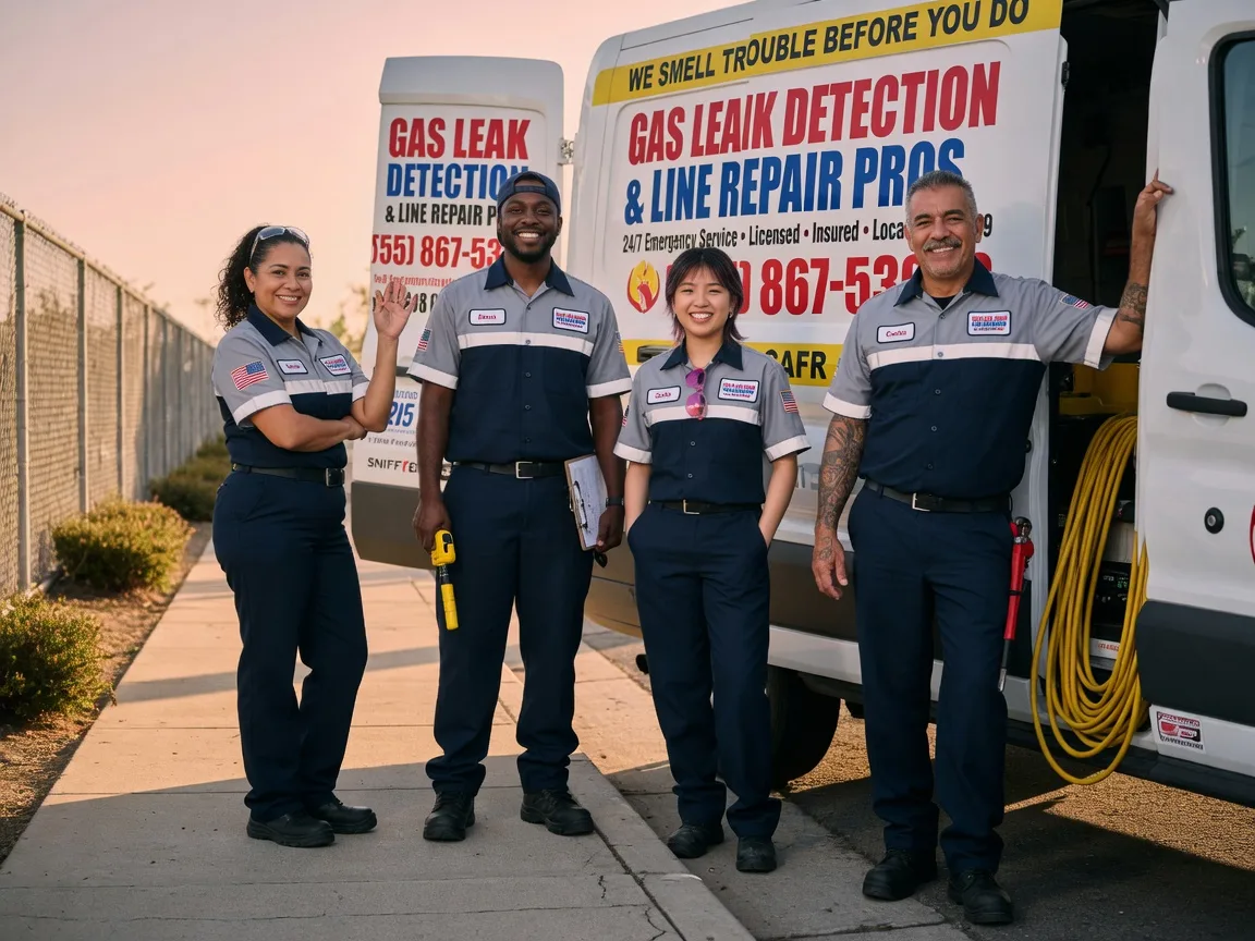Gas Line Repair company in Spring Lake, MI