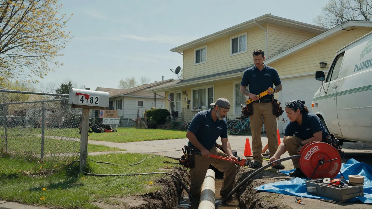 Gas Line Repair in Spring Lake, MI near me